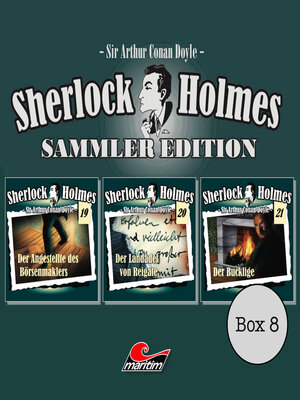 cover image of Sherlock Holmes--Die Originale, Box 8